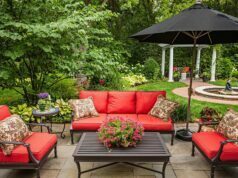 Transform your garden into a beautiful recreational area with outdoor furniture Transform your garden into a beautiful recreational area with outdoor furniture