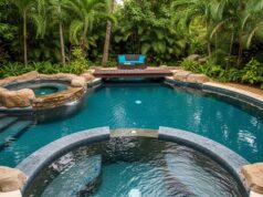 Spring Landscaping Ideas That Pair Well With Future Pool Plans modern pool designs
