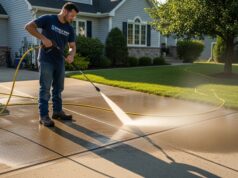 Why Your Walkways Start Looking Uneven Even When They’re Structurally Fine pressure washing services