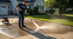 Why Your Walkways Start Looking Uneven Even When They’re Structurally Fine pressure washing services