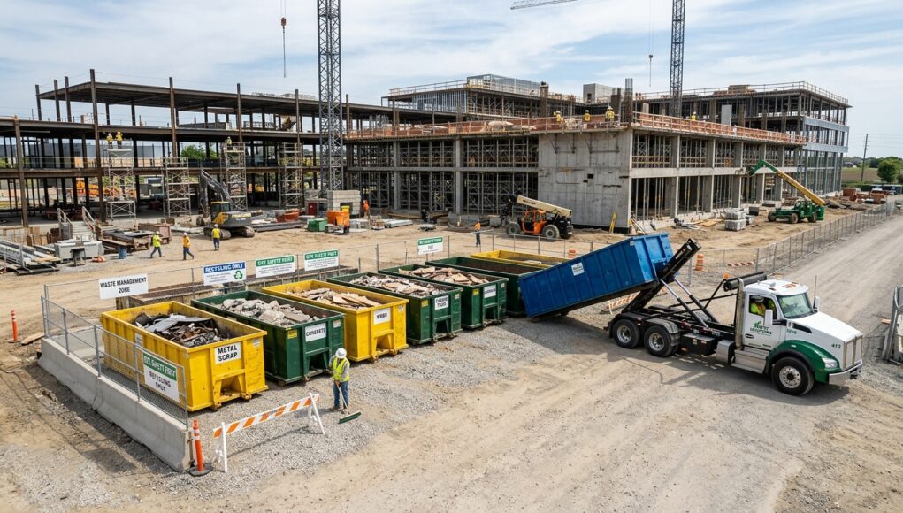 dumpster rental services